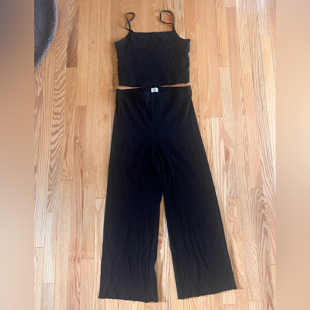 Wilfred Black Matching Set